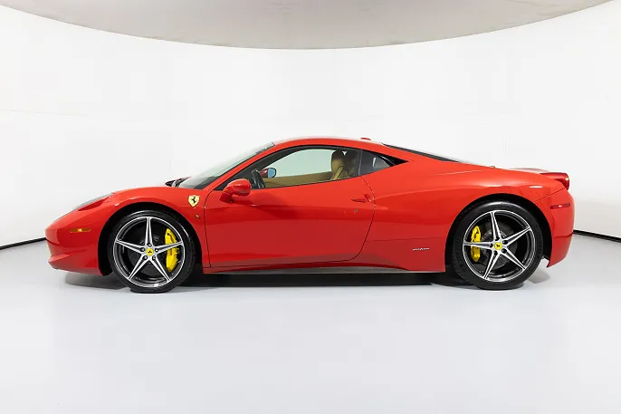 2011 Ferrari 458