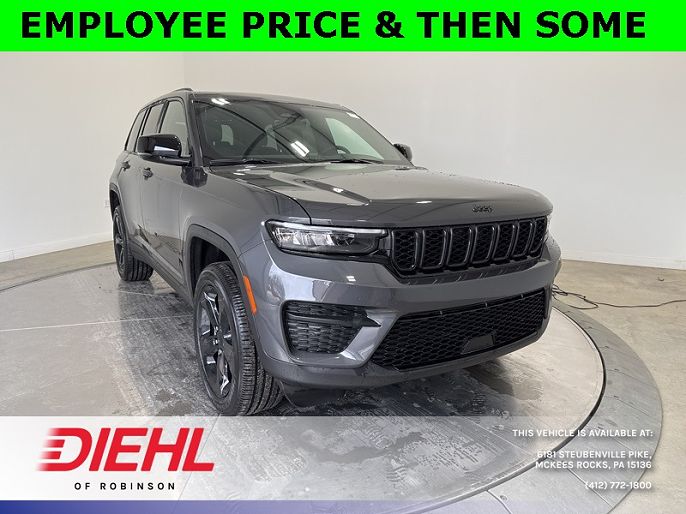 2025 Jeep Grand Cherokee