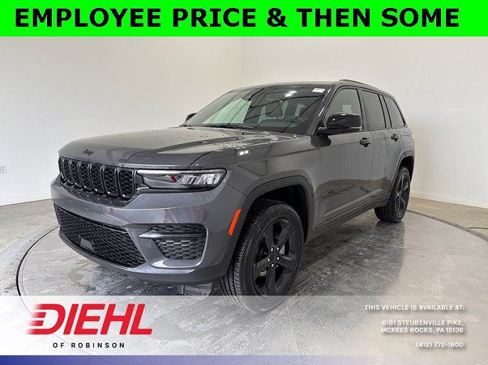 2025 Jeep Grand Cherokee