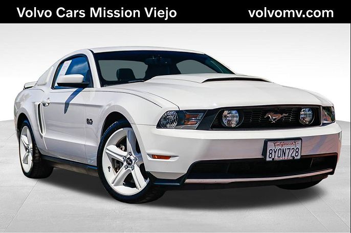 2012 Ford Mustang