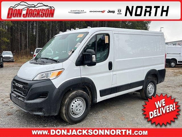 2025 Ram ProMaster