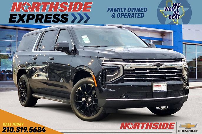 2025 Chevrolet Suburban
