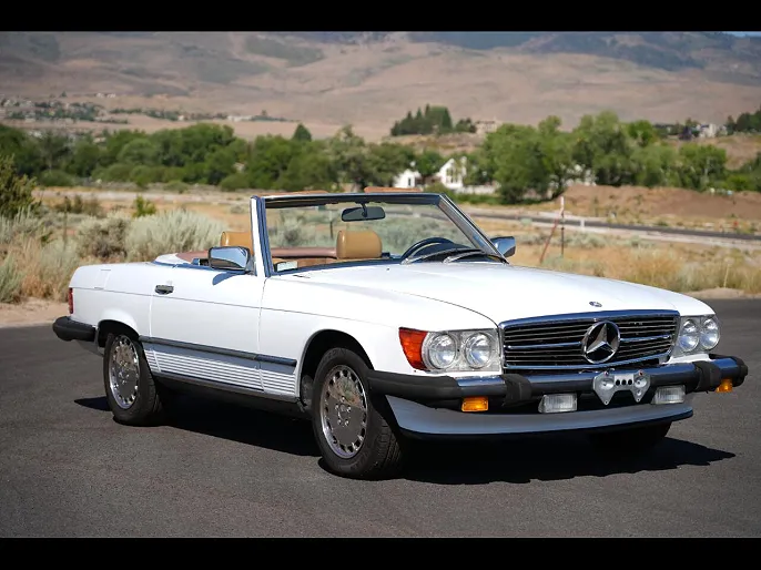 1989 Mercedes-Benz 560