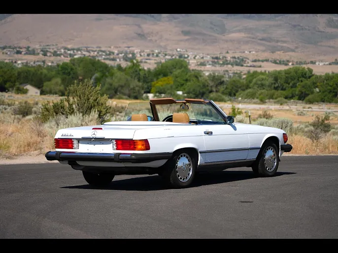 1989 Mercedes-Benz 560