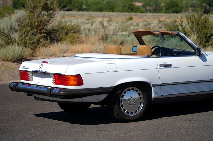 1989 Mercedes-Benz 560