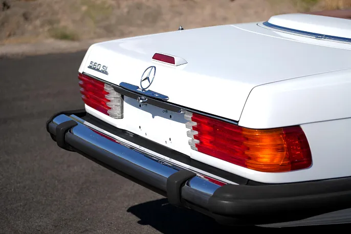 1989 Mercedes-Benz 560