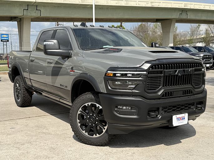 2026 Ram 2500