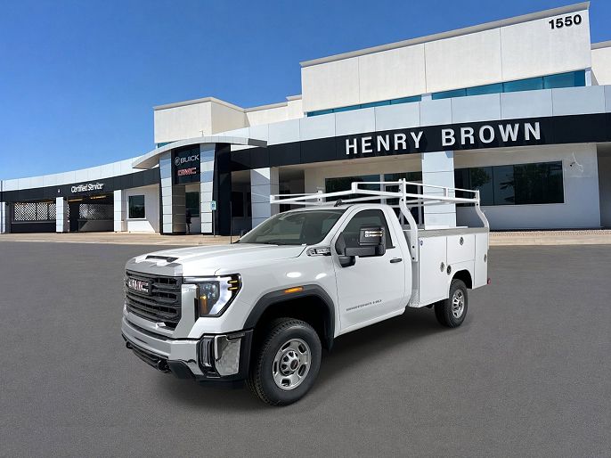 2025 GMC Sierra 2500HD