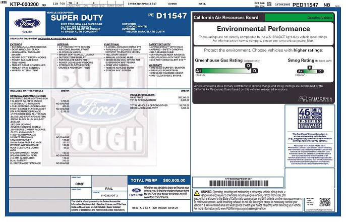 2023 Ford F-350