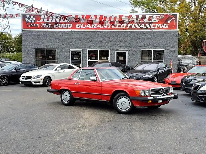 1987 Mercedes-Benz 560