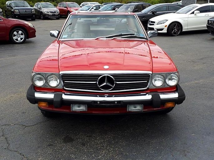 1987 Mercedes-Benz 560