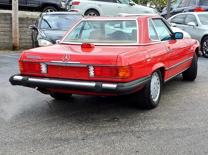 1987 Mercedes-Benz 560
