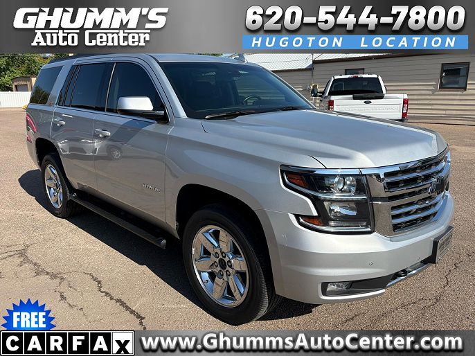 2018 Chevrolet Tahoe