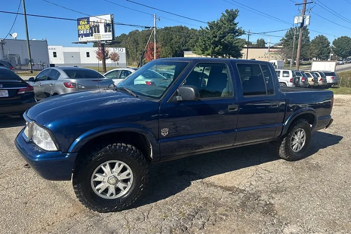 2002 GMC Sonoma