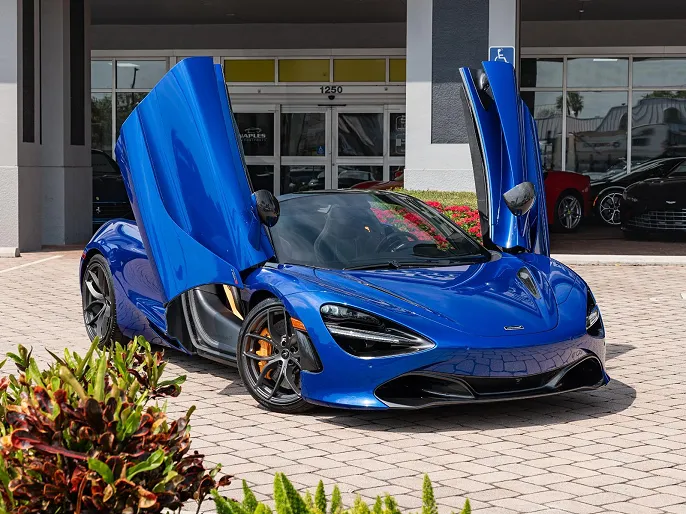 2020 Mclaren 720S