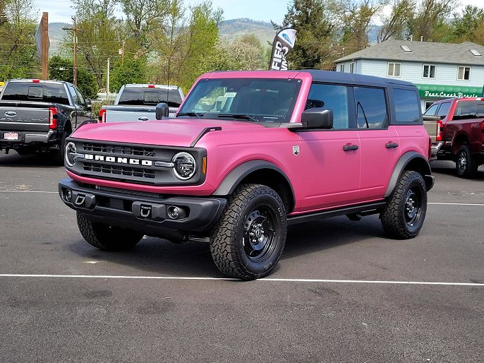 2026 Ford Bronco