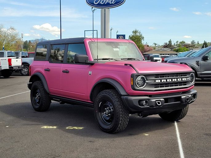 2026 Ford Bronco