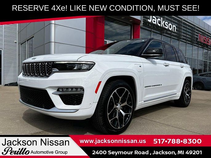 2022 Jeep Grand Cherokee