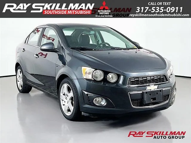 2015 Chevrolet Sonic