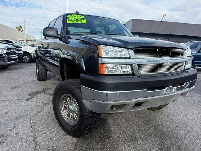 2004 Chevrolet Silverado 2500HD