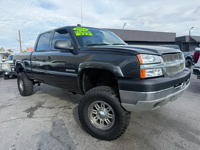 2004 Chevrolet Silverado 2500HD