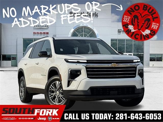 2024 Chevrolet Traverse