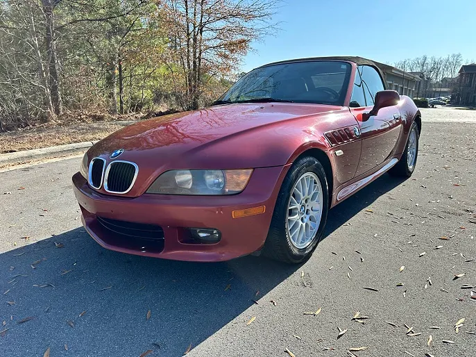 2002 BMW Z3