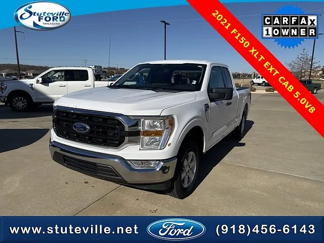 2021 Ford F-150