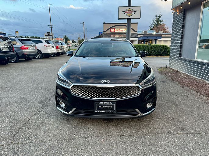2017 Kia Cadenza