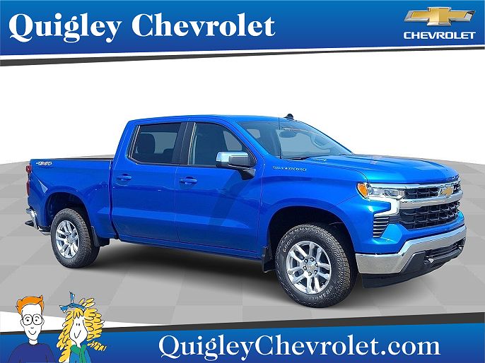 2025 Chevrolet Silverado 1500