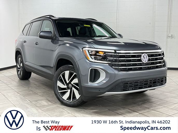 2025 Volkswagen Atlas