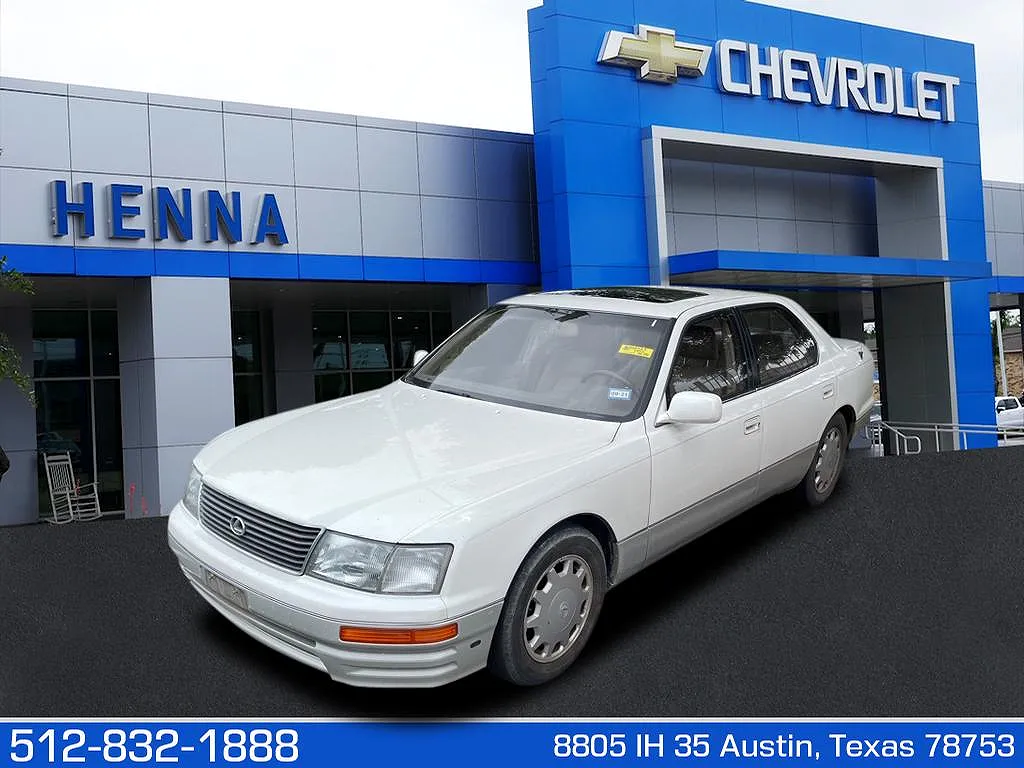 1995 Lexus LS 400 image 0