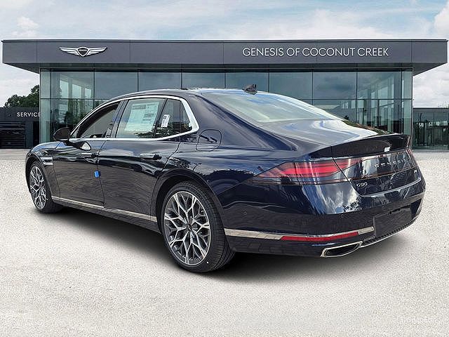 2026 Genesis G90