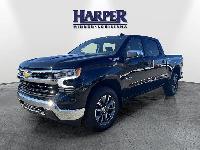 2025 Chevrolet Silverado 1500