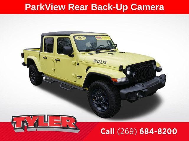 2023 Jeep Gladiator