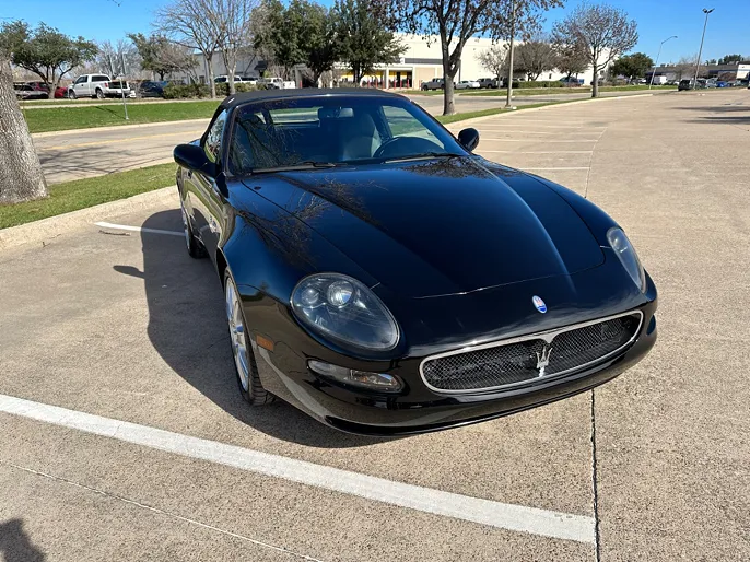 2003 Maserati Spyder