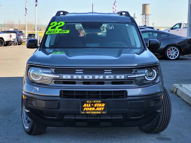 2022 Ford Bronco Sport