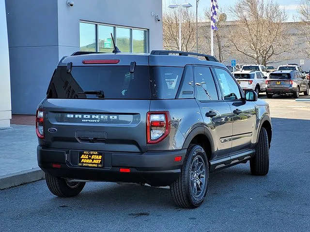 2022 Ford Bronco Sport