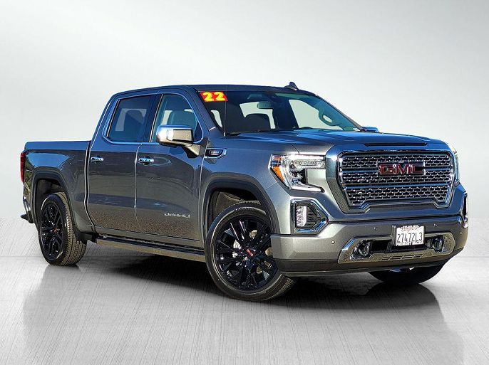 2022 GMC Sierra 1500