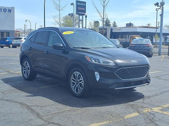 2020 Ford Escape