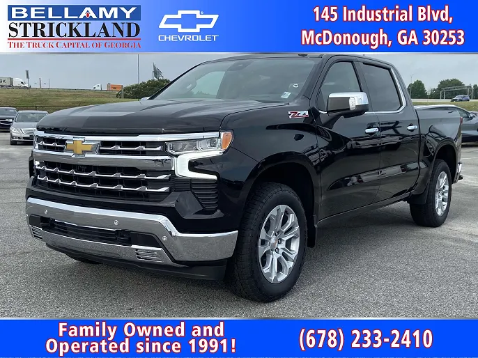2025 Chevrolet Silverado 1500