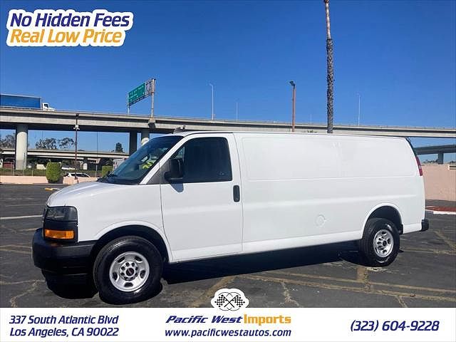 2023 GMC Savana