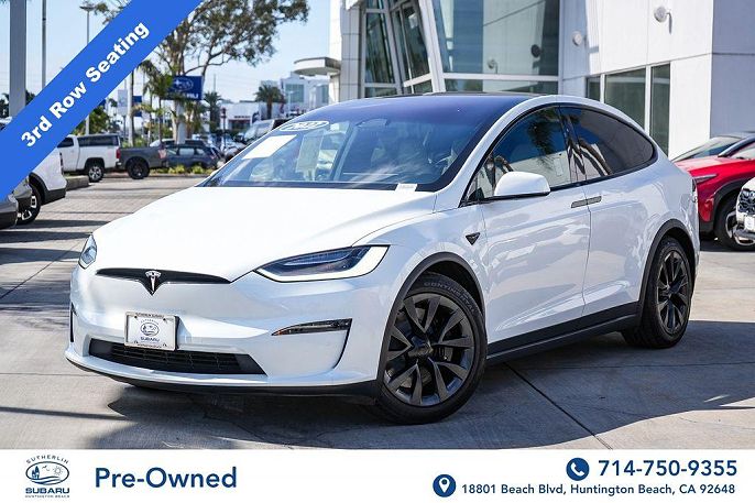 2022 Tesla Model X