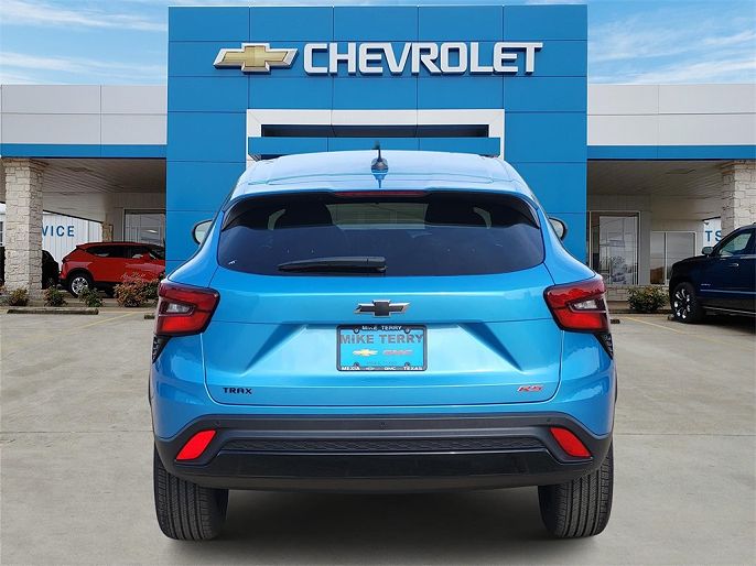2025 Chevrolet Trax