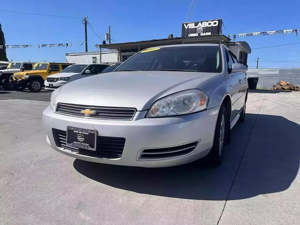 2010 Chevrolet Impala Police image 0