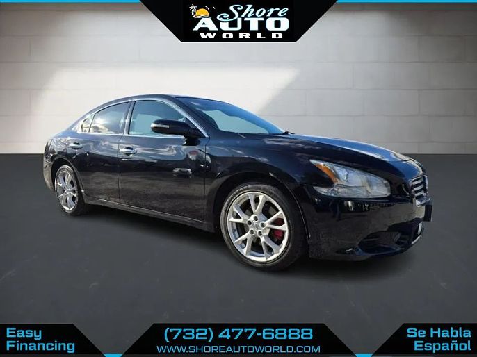 2012 Nissan Maxima