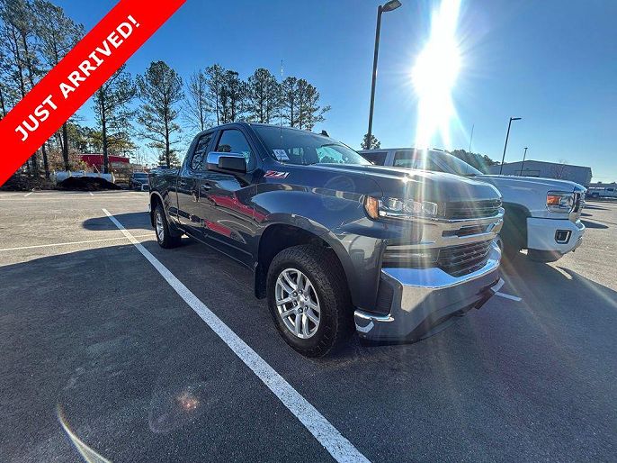 2019 Chevrolet Silverado 1500