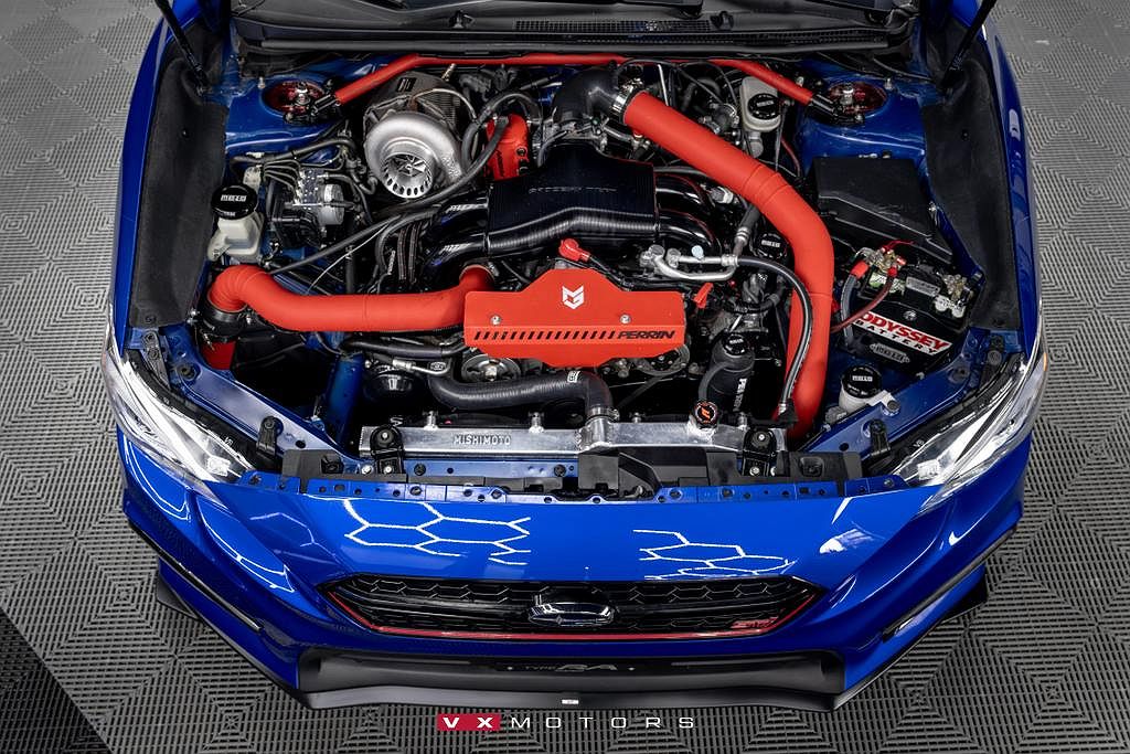 2018 Subaru WRX STI image 5