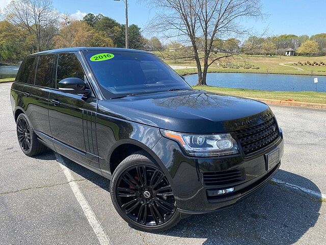 2016 Land Rover Range Rover