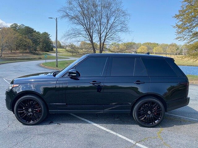 2016 Land Rover Range Rover